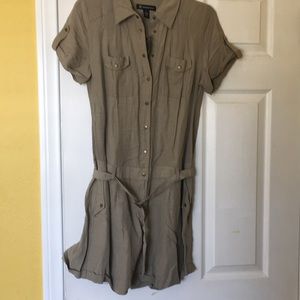 New! Khaki green Romper